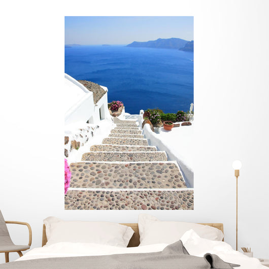 Gate to Sea Wall Decal Design 2