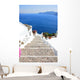 Gate to Sea Wall Decal Design 2