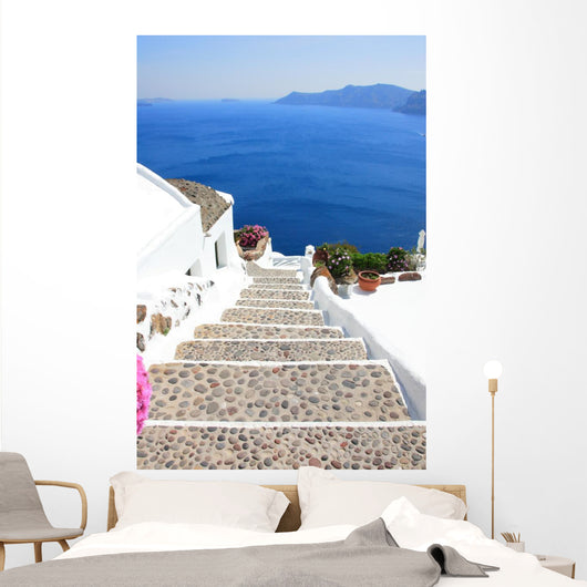 Gate to Sea Wall Decal Design 2