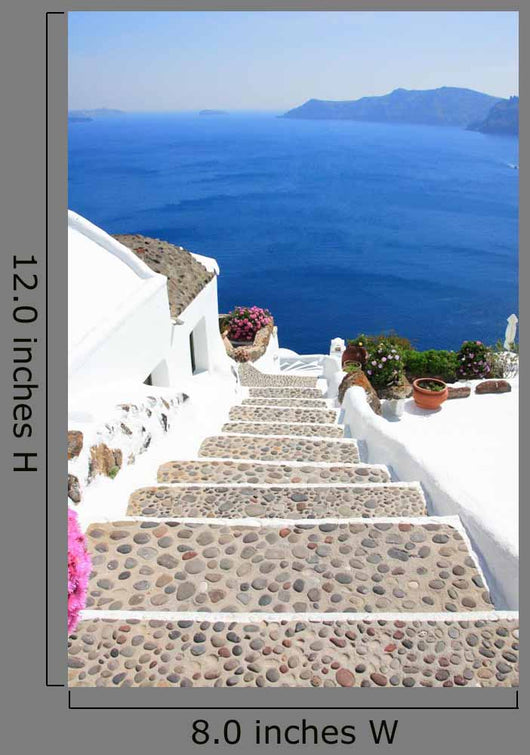Gate to Sea Wall Decal Design 2