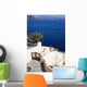 Gate to Sea Wall Decal Design 1