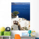 Gate to Sea Wall Decal Design 1