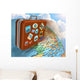Travel around World Concept Wall Decal