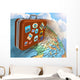 Travel around World Concept Wall Decal