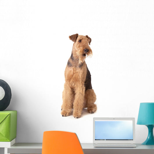 Airedale Terrier Dog Wall Decal