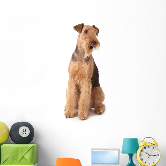 Airedale Terrier Dog Wall Decal