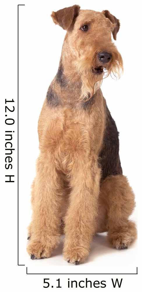 Airedale Terrier Dog Wall Decal