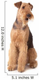 Airedale Terrier Dog Wall Decal