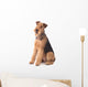 Airedale Terrier Wall Decal