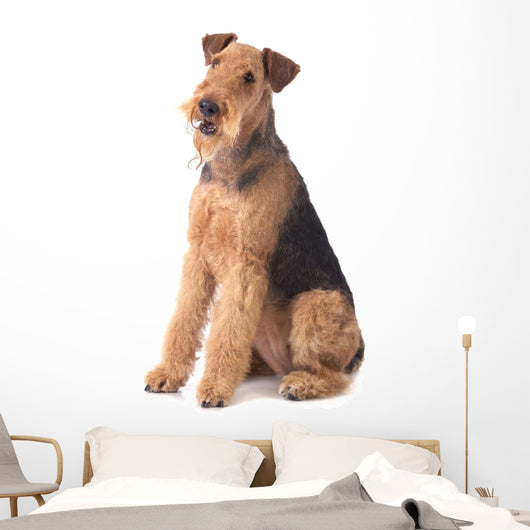Airedale Terrier Wall Decal