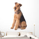Airedale Terrier Wall Decal