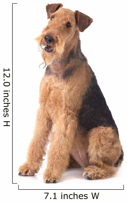 Airedale Terrier Wall Decal
