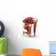 Man with Visible Muscles Wall Decal