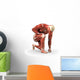 Man with Visible Muscles Wall Decal