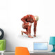 Man with Visible Muscles Wall Decal