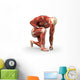 Man with Visible Muscles Wall Decal