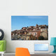 Village Wall Decal Design 2