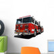 Fire Engine Wall Decal