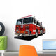 Fire Engine Wall Decal