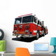 Fire Engine Wall Decal