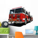 Fire Engine Wall Decal