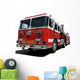 Fire Engine Wall Decal