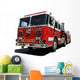 Fire Engine Wall Decal