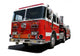 Fire Engine Wall Decal