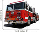 Fire Engine Wall Decal