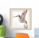 Hummingbird Wall Decal
