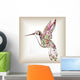 Hummingbird Wall Decal