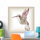 Hummingbird Wall Decal