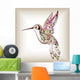 Hummingbird Wall Decal
