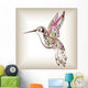 Hummingbird Wall Decal
