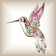 Hummingbird Wall Decal