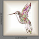 Hummingbird Wall Decal