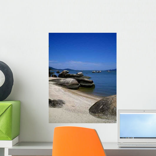 Itaguacu Beach Wall Decal