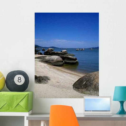 Itaguacu Beach Wall Decal