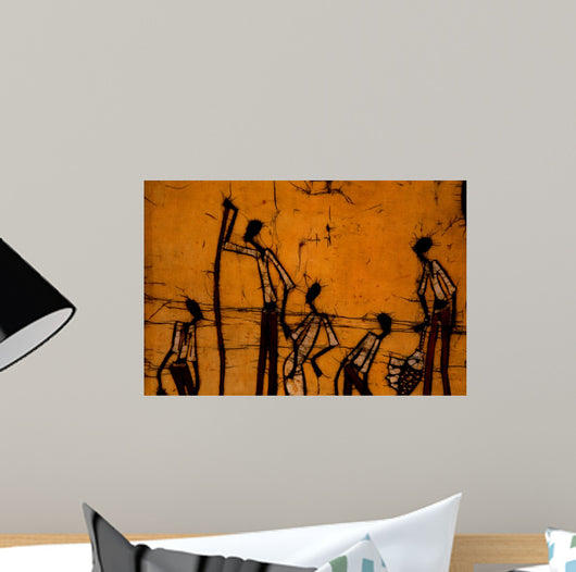 African Art Image Wall Decal