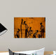 African Art Image Wall Decal