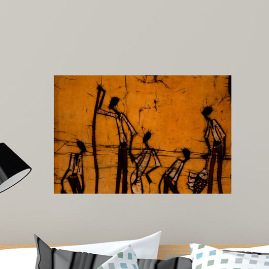 African Art Image Wall Decal