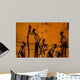 African Art Image Wall Decal