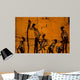 African Art Image Wall Decal