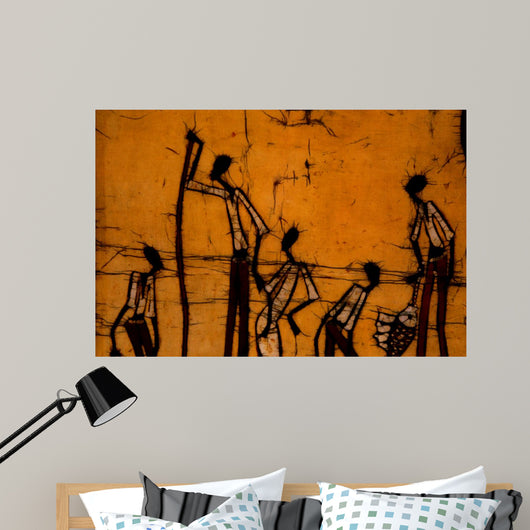 African Art Image Wall Decal