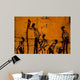 African Art Image Wall Decal
