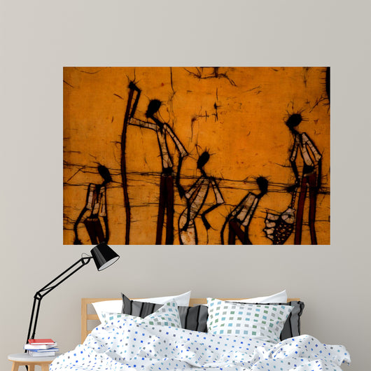 African Art Image Wall Decal