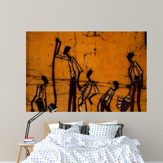 African Art Image Wall Decal