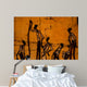 African Art Image Wall Decal