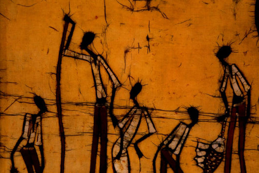 African Art Image Wall Decal