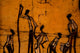 African Art Image Wall Decal